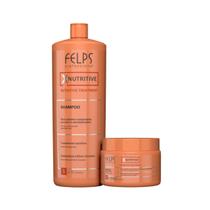 Kit Felps Professional XNutritive Treatment Salon (2 Produtos) Kit Felps Professional XNutritive Treatment Salon (2 Produtos)