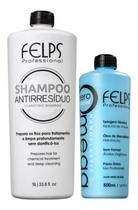 Kit Felps Profissional Antirresíduo 1l + Sensitive 500ml