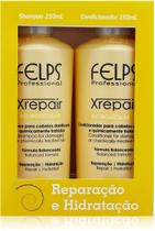 Kit Felps Profissional Xrepair Shampoo Condicionador 2x250ml