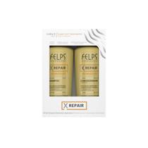 Kit Felps Profissional Xrepair Shampoo Condicionador 2x250ml