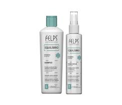 Kit Felps - Shampoo Antiqueda e Tonico Crescimento 120ml