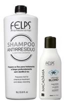 Kit Felps Shampoo Antirresíduo 1l + Ultimate Blond 300 Ml Kit Felps Shampoo Antirresíduo 1l + Ultimate Blond 300 Ml