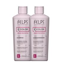 Kit Felps Shampoo + Condi 2x250ml Cabelos Coloridos Xcolor