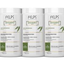 Kit Felps XBTX em Massa Redutor de Volume (3 x 1 Kg)