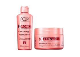 Kit Felps XForce - Shampoo 250ml + Máscara 300g