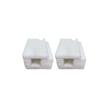 Kit Feltro Almofada Esponja Absolver Compatível L3100 L3101 L3110 L3115 L3116 L3150 L3151 L3156 L3158 L3160 L3165 L3250 L5190 L5290