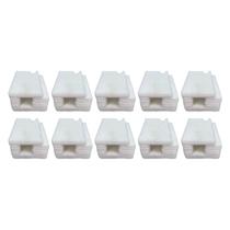 Kit Feltro Almofada Esponja Absolver Compatível L3100 L3101 L3110 L3115 L3116 L3150 L3151 L3156 L3158 L3160 L3165 L3250 L5190 L5290