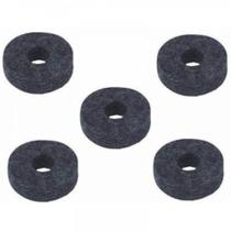Kit Feltro P/ Prato De Bateria Sonotec Premium Cw50 5 Unid