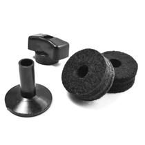 Kit feltro para prato de bateria 2feltros 1base 1borboleta torelli ta061