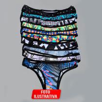 Kit Feminino de Calcinhas com 10 Unidades Kit Feminino de Calcinhas com 10 Unidades