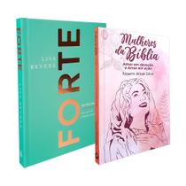 Kit Feminino Devocional Mulheres da Bíblia + Forte - Lisa Bevere