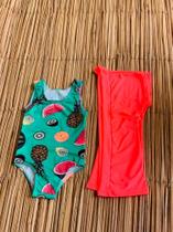 Kit Feminino Kimono + Maiô 8 anos - 60687
