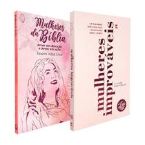 Kit Feminino Mulheres da Bíblia + Mulheres Improváveis - Viviane Martinello