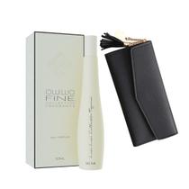 Kit Feminino Perfume F44 Luci Luci 50ml e Carteira Pingente