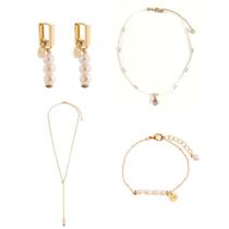 Kit Feminino Pérolas