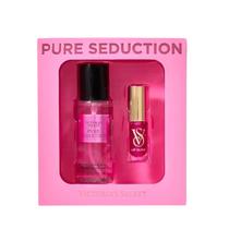 Kit Feminino Pure Seduction Victorias Secret Fragrance Mist 75ml Lip Glow Kit Feminino Pure Seduction Victorias Secret Fragrance Mist 75ml Lip Glow