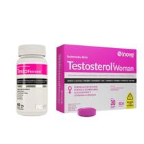 Kit Feminino (Testofemme + Testosterol Woman) Inove Nutrition