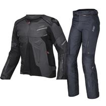 Kit Feminino X11 Jaqueta Evo 4 +calça Versa Impermeavel Moto