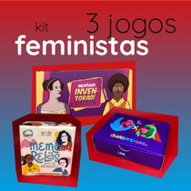 Kit Feminista 4 Jogos