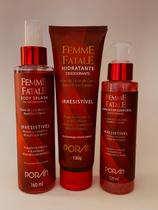 Kit Femme Fatale Irresistivel Poran