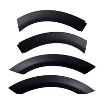 Kit Fender Flares dianteiro para Mini Cooper 2002-2008, preto Kit Fender Flares dianteiro para Mini Cooper 2002-2008, preto