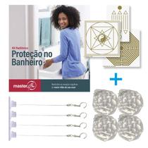 Kit Feng Shui Completo - Tratamento das Energias do Banheiro 4 Cristais Desbloqueie sua vida Corrigindo as Energias do Banheiro Kit Feng Shui Completo - Tratamento das Energias do Banheiro 4 Cristais Desbloqueie sua vida Corrigindo as Energias do Banheiro