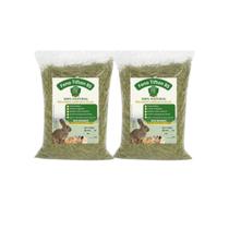 Kit Feno Tífton 85 Natural para Roedores e Pequenos Animais 500g Quantidade:02 Un Kit Feno Tífton 85 Natural para Roedores e Pequenos Animais 500g Quantidade:02 Un