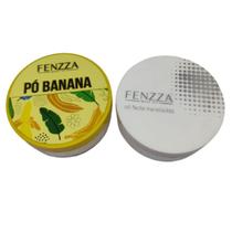 Kit Fenzza 1 Pó translucido mais 1 Pó de Banana Finalizador - Ganhe uma Água Micelar Rubi Rose