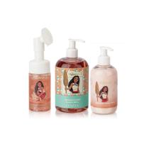 Kit Fenzza Sabonete + Espuma Facial + Hidratante Moana Kit Fenzza Sabonete + Espuma Facial + Hidratante Moana