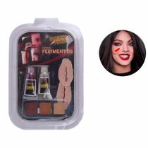 Kit Ferimento Falso Halloween Cortes Pequenos