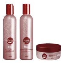 Kit Ferm Retex System 1 Shampoo 1 Condicionador 240ml 1 Máscara 180g Avlon
