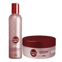 Kit Ferm Retex System 1 Shampoo 240ml 1 Máscara 180g Avlon