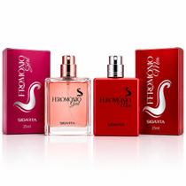 KIT Feromônios Men e Girl Sidarta AUTÊNTICO Desperte desejo, atraia e conquiste KIT Feromônios Men e Girl Sidarta AUTÊNTICO Desperte desejo, atraia e conquiste