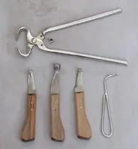 Kit Ferrador Casco Completo Profissional Lançamento Inox Novo