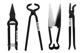 Kit Ferrador Com Tesoura E Torques Ovinos Equinos Mundi
