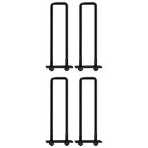 Kit Ferragem Madeira Grampo 30 Cm 4 Un - UNIFER Kit Ferragem Madeira Grampo 30 Cm 4 Un - UNIFER