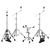 Kit ferragem p/ bateria mapex chrome armory 5 pçs hp8005