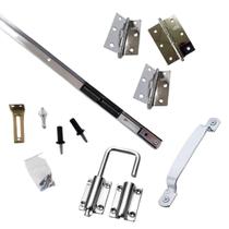 Kit Ferragem para Porta Camarão Completo Cromado