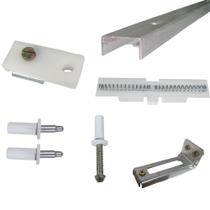 Kit Ferragens p/ Porta Camarão Sem Dobradiça - 80 cm Natural - Alfer - KTC-308CN