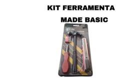 Kit Ferramanetas MadeBasics