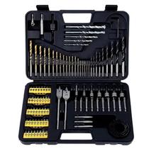 Kit Ferramenta 103 Peças: Brocas E Bits Titanium