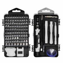 Kit Ferramenta 115 Chaves Precisão Celular Notebook Tablet Kit Ferramenta 115 Chaves Precisão Celular Notebook Tablet