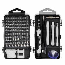 Kit Ferramenta 115 Chaves Precisão Celular Notebook Tablet Kit Ferramenta 115 Chaves Precisão Celular Notebook Tablet