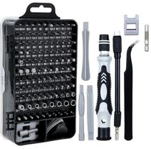 Kit Ferramenta 115 Chaves Precisão Reparo Celular Notebook