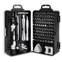Kit Ferramenta 115 em 1 Chaves de Precisão Celular Notebook Tablet Kit Ferramenta 115 em 1 Chaves de Precisão Celular Notebook Tablet