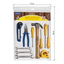 Kit Ferramenta 11Peças Manuais TRAMONTINA Kit Ferramenta 11Peças Manuais TRAMONTINA