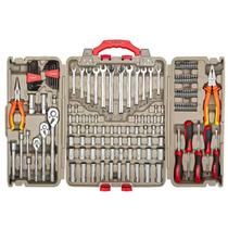 Kit Ferramenta 148 Peças Com Jogo De Chaves E Peças Kit Ferramenta 148 Peças Com Jogo De Chaves E Peças