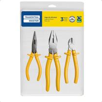 Kit Ferramenta Alicate Universal Diagonal Bico Tramontina Kit Ferramenta Alicate Universal Diagonal Bico Tramontina