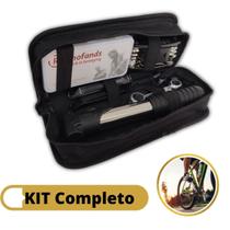 Kit Ferramenta Bicicleta Chaves Bike Remendo Reparo e Bolsa - AGIANI SHOP