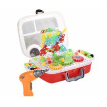 Kit Ferramenta Brinquedo Infantil Monta e Desmonta